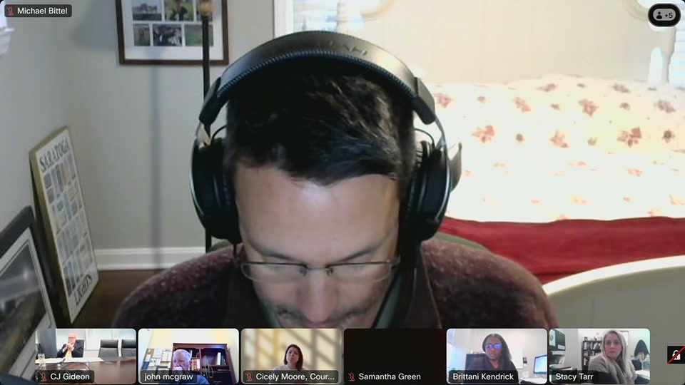 December 18 2023 Board of Medical Examiners Informal Meeting ex